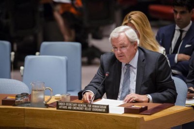 Set differences aside and end 'humanitarian shame' in Syria, UN aid chief tells Security Council   