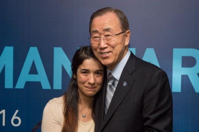 Yazidi survivor of ISILâ€™s human trafficking appointed UN Goodwill Envoy for victims