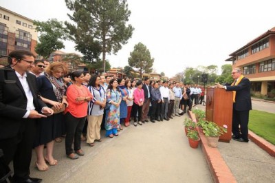 Deputy UN chief pledges to spotlight situation of quake-affected Nepal at World Humanitarian Summit