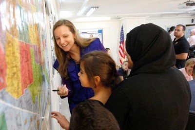 US admits more than 10,000 SyrUS admits more than 10,000 Syrian refugees ian refugees in fiscal 2016 â€“ UN partner agency