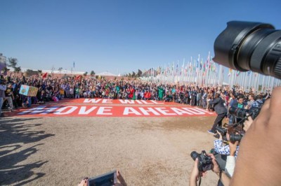  MARRAKECH: Countries at UN conference pledge to press ahead with implementation of Paris Agreement