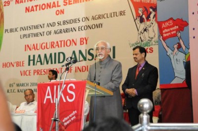 Womenâ€™s contribution is crucial to building a strong and vibrant nation: Ansari
