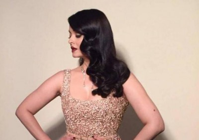 Ash makes appearance at Cannes Film Festival, wears an Elie Saab gown