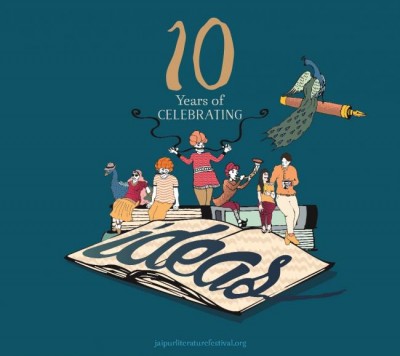 Jaipur Lit Fest celebrates a decade of shaping India's conversation with a focus on 'India at 70'
