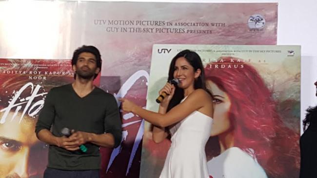 Fitoor trailer creates a stir