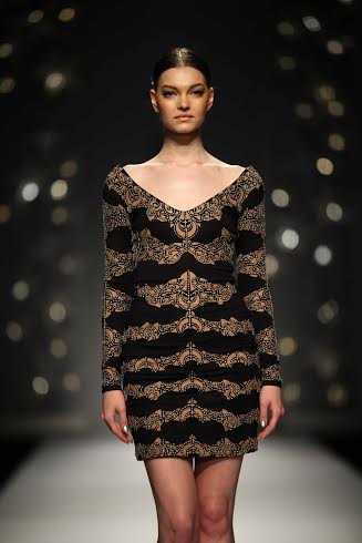 Amazon India Fashion Week: Malini showcases her creations