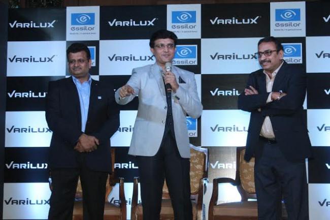 Sourav Ganguly becomes brand ambassador for Essilor