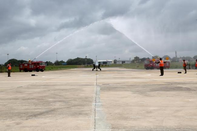 "Tejas" inducted into No. 45 Squadron of IAF