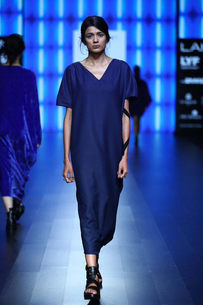 LFW Day 2: Designer Kallol Datta showcases his collection
