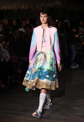 Manish Arora showcases his collections at Paris Fashion Week 2016