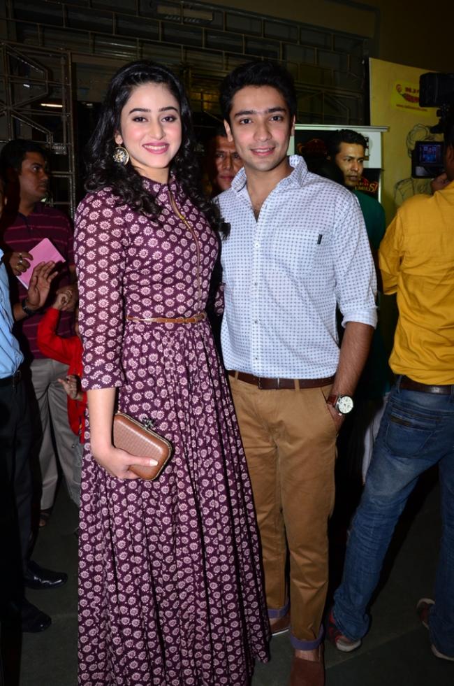 Premiere of Colkatay Columbus held at Priya Cinema  