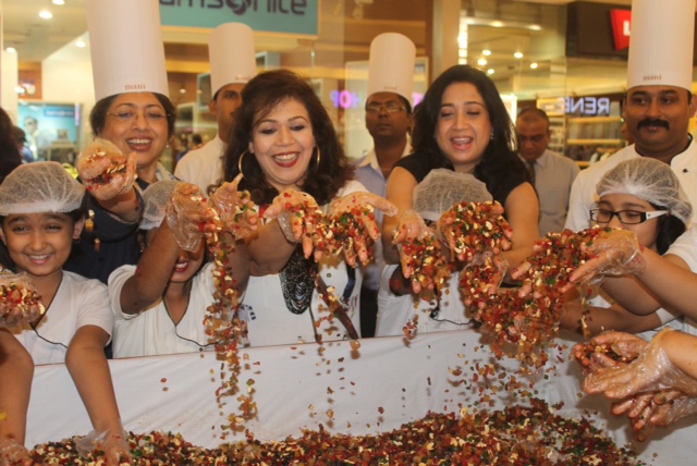 Mani Square hosts cake mixing ceremony in Kolkata