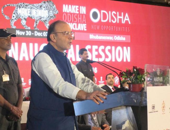 Narendra Modi with a group of underprivileged students