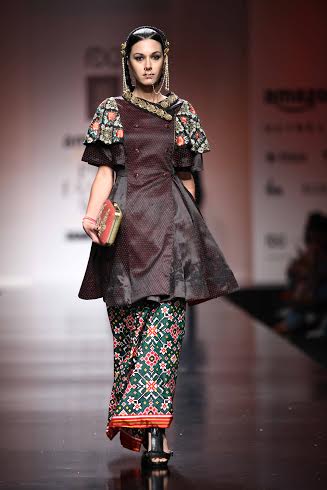 Amazon India Fashion Week: Viral, Ashish , Vikrant showcase collection