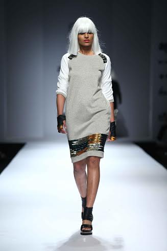 Sanchita showcases collection in AIFW