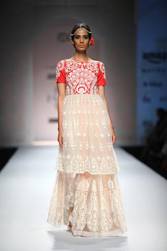 Amazon India Fashion Week: Designer Niki Mahajan presents her line