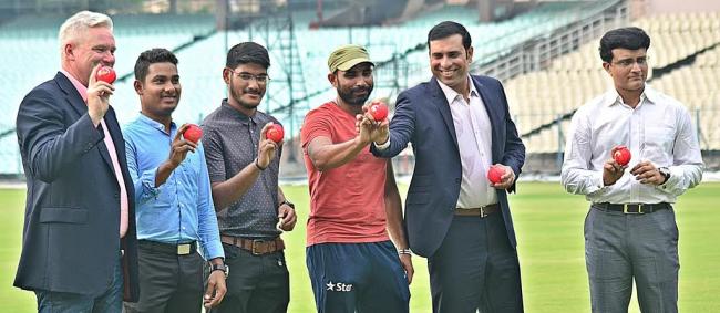 Kolkata discusses on Pink Ball Test match