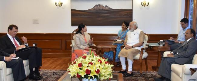Mr. Wang Yi, Mr. Wang Yi calling on the Prime Minister,Narendra Modi
