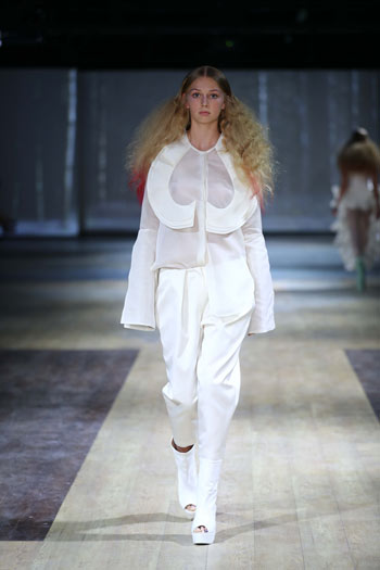 Dorhout Mees showcases his collection at  Paris Fashion Week 2016