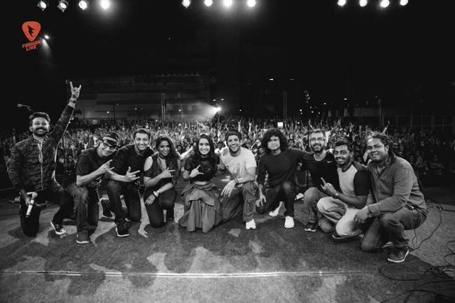 After Bangalore, now it's Aurangabad calling for Rock On!! 2