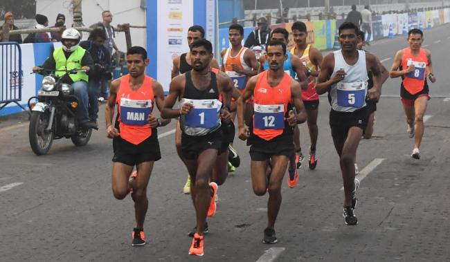 Boris Becker, Sourav Ganguly flag off Tata Steel Kolkata 25K run
