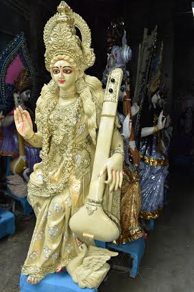 West Bengal celebrates  Saraswati Puja today
