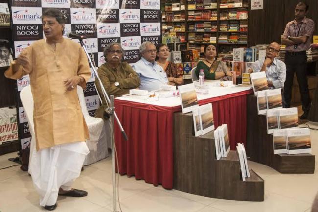 Starmark, in association with Niyogi Books, hosts the launch of â€˜And the Teesta Flows...â€™