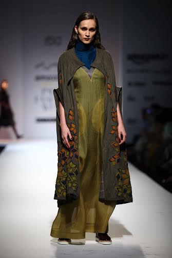 Pallavi Mohan displays her collection at Amazon India Fashion Week