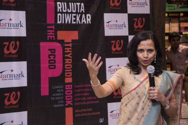Rice is not an enemy, eat it to remain healthy: Rujuta Diwekar