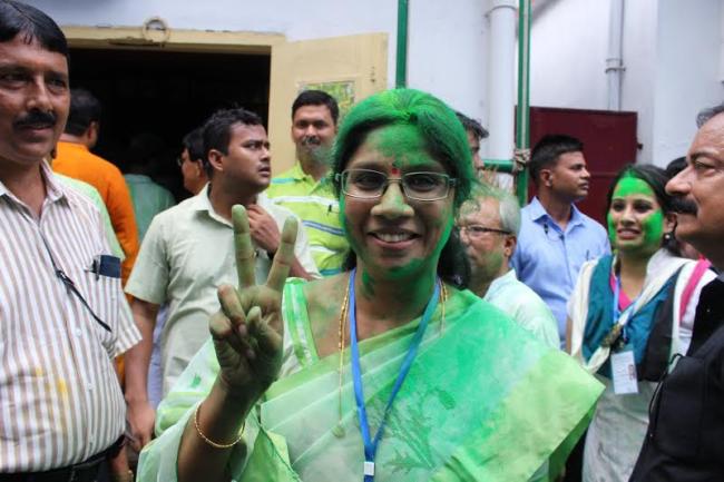 TMC wins in West Bengal