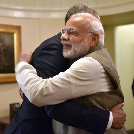 Narendra Modi meets Obama