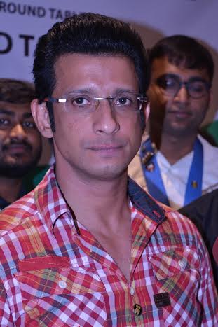 Bollywood actor Sharman Joshi visits Kolkata