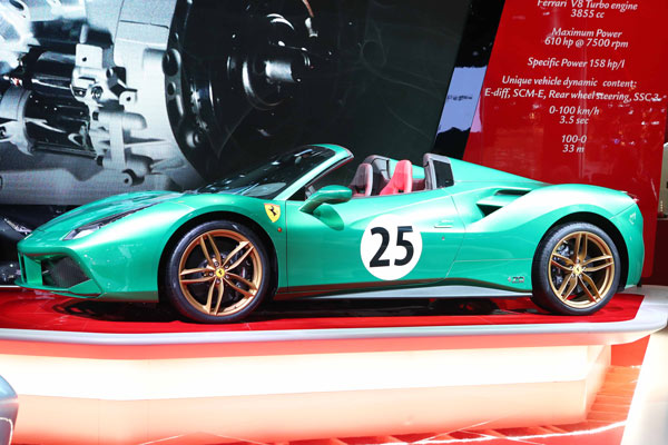 Paris Motor Show captures hearts