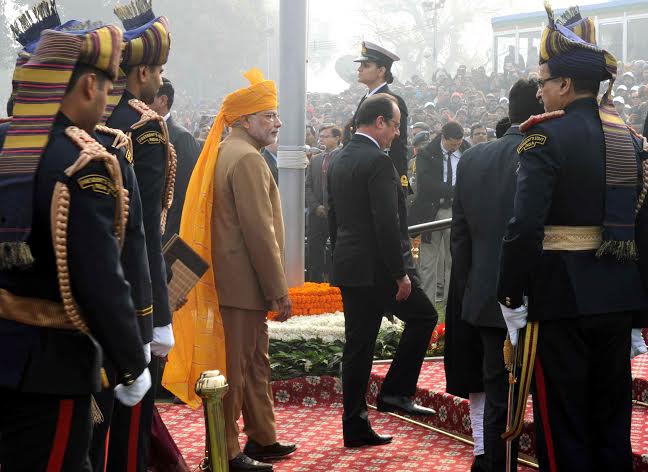 67th Republic Day Parade 2016