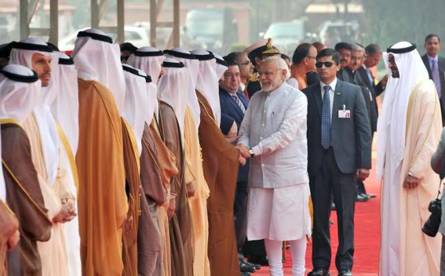 The Crown Prince of Abu Dhabi