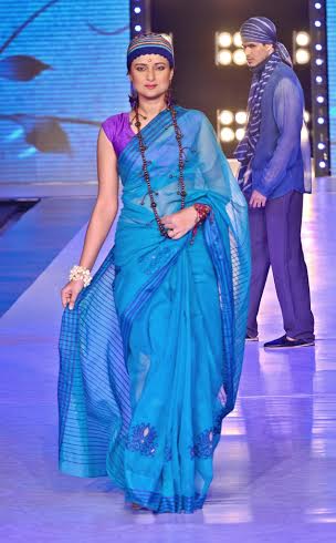 Bibi Russel showcases collection at fashion fiesta in Kolkata