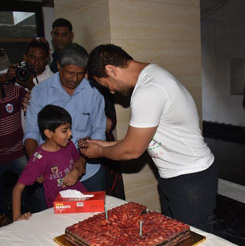 Aamir Khan celebrates his birthday 