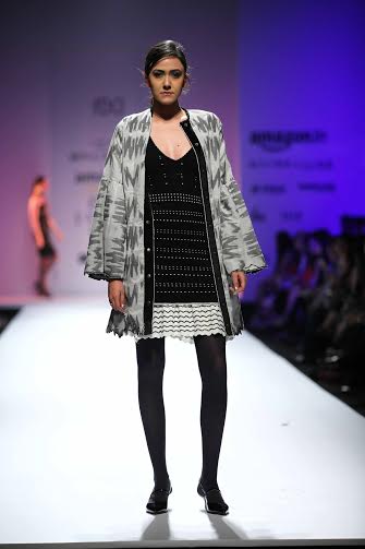 Amazon India Fashion Week: Couturier Rina Dhaka showcased her collection