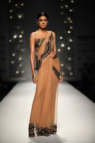 Amazon India Fashion Week: Malini showcases her creations