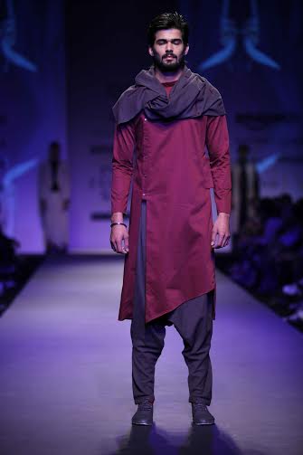 Amazon India Fashion Week Day:  Antar- Agni display collection