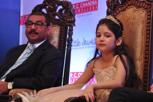 Harshaali Malhotra attends  P C Chandra Jewellers event in Kolkata