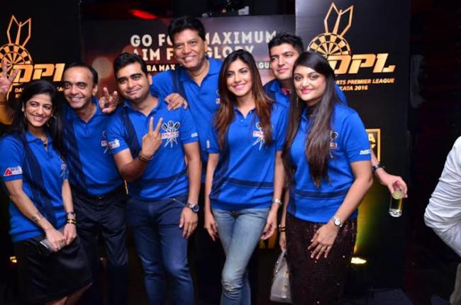 "UltraMax Darts Premier League" party sizzles Kolkat"