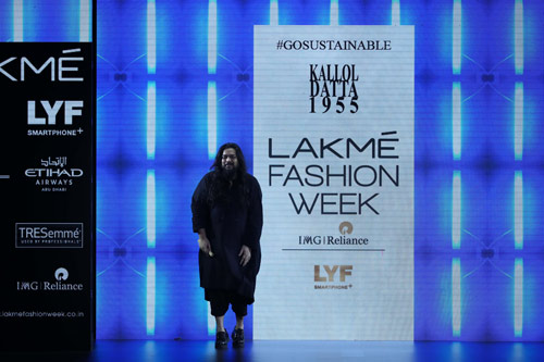 LFW Day 2: Designer Kallol Datta showcases his collection