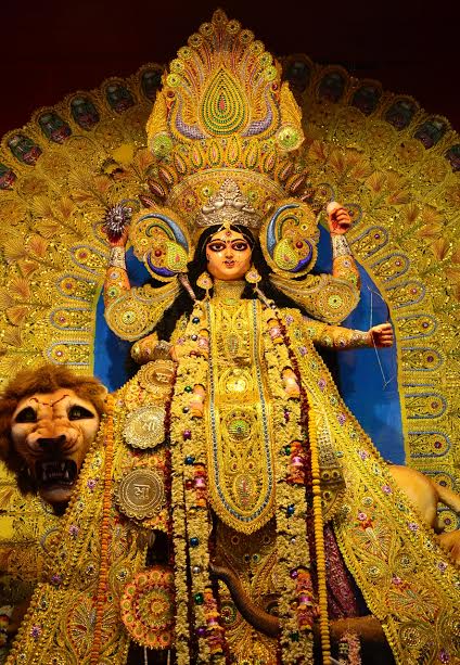 Kolkata celebrates Jagadhatri Puja