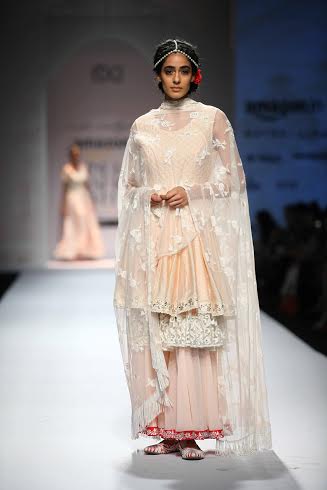 Amazon India Fashion Week: Designer Niki Mahajan presents her line