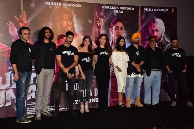 Udta Punjab trailer launched 