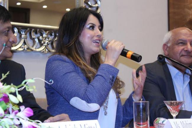 Kolkata: Actress Mahima Chaudhury inaugurates Golden Tulip hotel