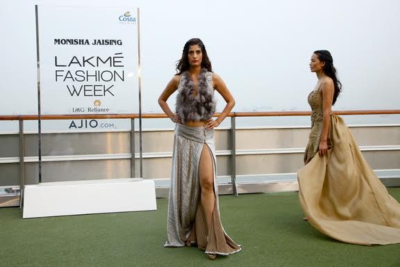 LFW: Monisha Jaising showcases collection