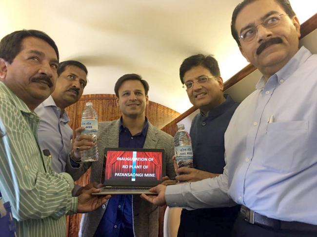 The Minister of State for Power, Coal