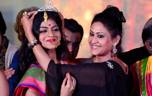 Celebrity judges glam up Queen of Kolkata 2017 beauty pageant